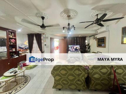 For Sale 2 Storey Terrace House Taman Dahlia Salak Tinggi Sepang, Selangor, Sepang