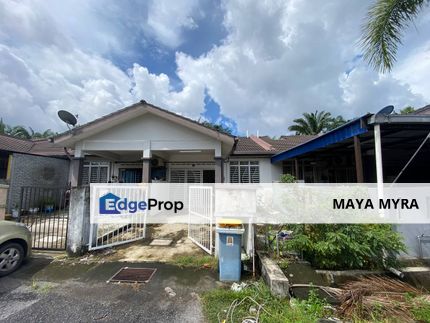 For Sale Single Storey Terrace House Taman Mawar Jingga Banting, Selangor, Banting