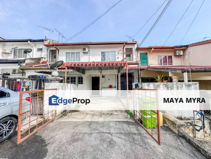 For Sale 2 Storey Terrace House Wangsa Murni, Wangsa Melawati, Kuala Lumpur, Wangsa Maju