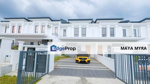 For Sale Iora, Alam Sari, Bangi Double Storey Superlink House, Selangor, Bangi