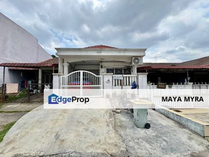 For Sale Taman Desa Baiduri, Cheras, near BTHO, Single Storey Terrace House, Renovated, Dekat Surau, Selangor, Cheras South