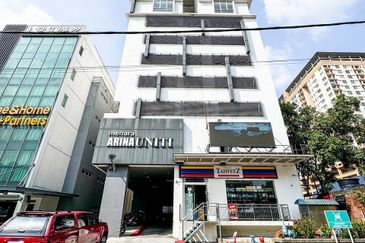For Sale Kampung Baru KL, Jalan Raja Muda Abdul Aziz, Menara Arina Uniti