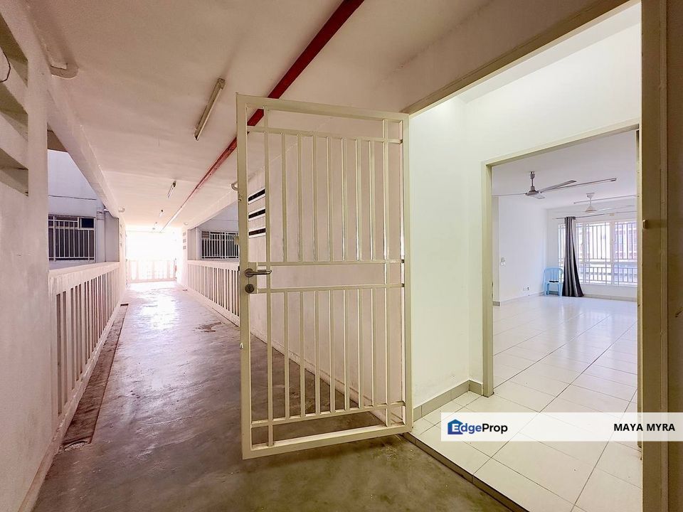 For Sale Pangsapuri De Kiara, RSKU, U13 Setia Alam, Termurah, Selangor, Setia Alam/Alam Nusantara