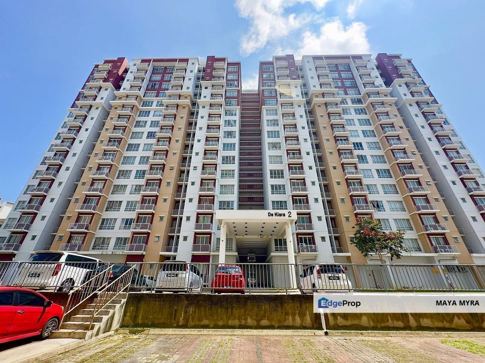 For Sale Pangsapuri De Kiara, RSKU, U13 Setia Alam, Termurah, Selangor, Setia Alam/Alam Nusantara