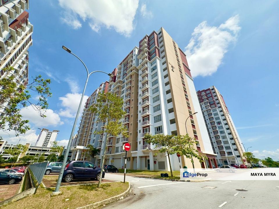 For Sale Pangsapuri De Kiara, RSKU, U13 Setia Alam, Termurah, Selangor, Setia Alam/Alam Nusantara