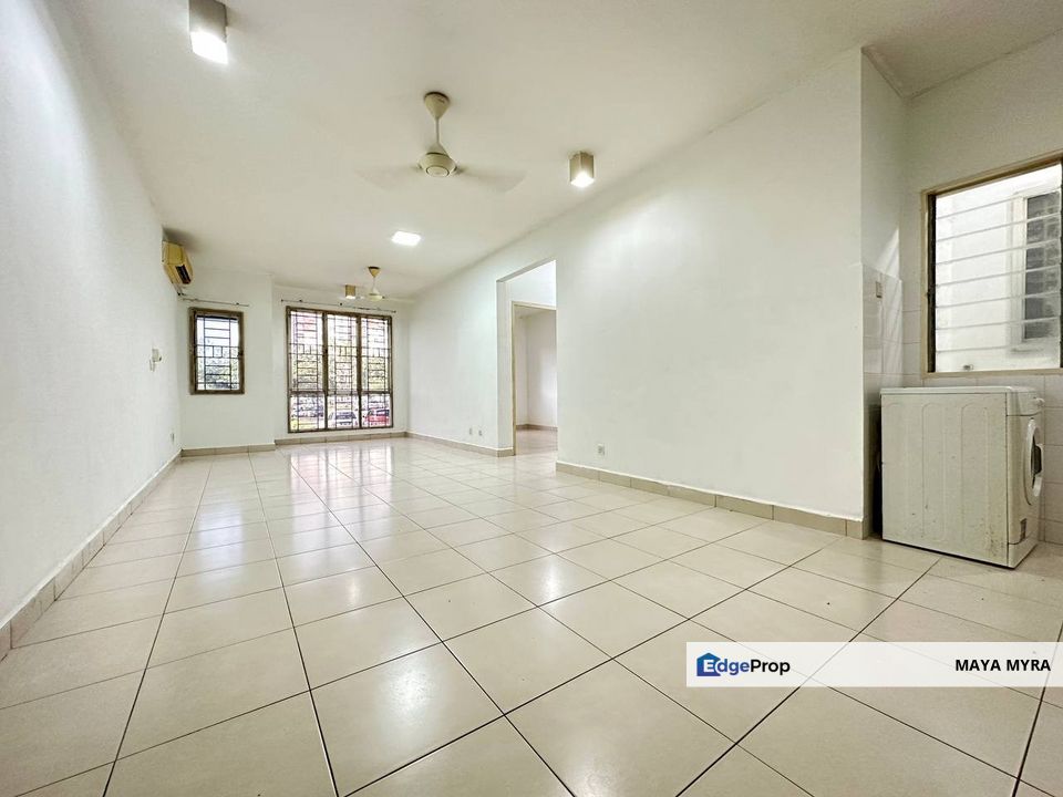 For Sale Setia Alam, Pangsapuri Seri Baiduri, Ground Floor, Renovated, Selangor, Shah Alam