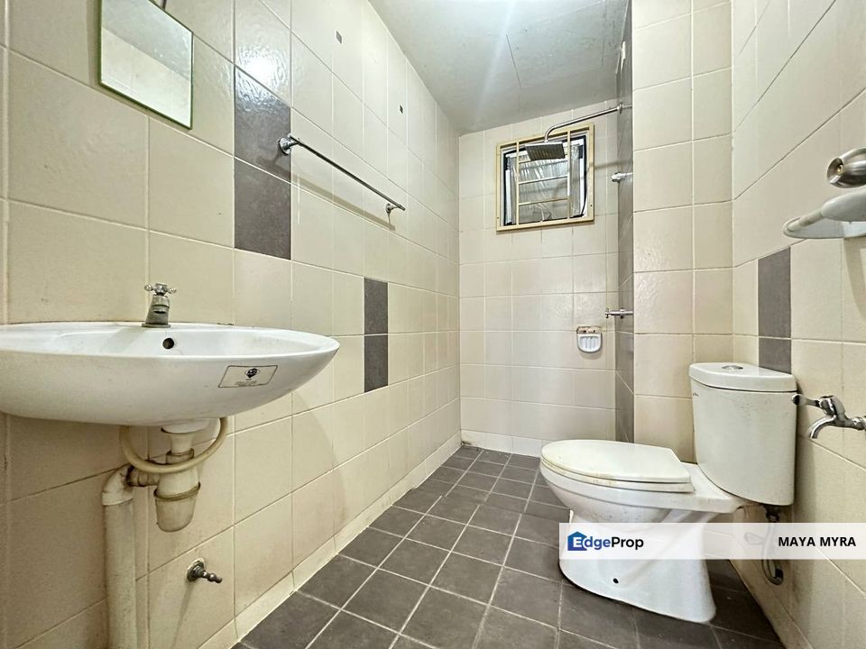 For Sale Setia Alam, Pangsapuri Seri Baiduri, Ground Floor, Renovated, Selangor, Shah Alam