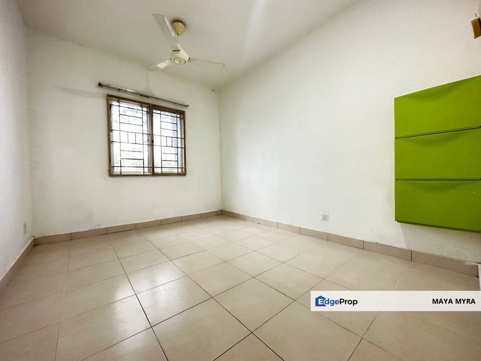 For Sale Setia Alam, Pangsapuri Seri Baiduri, Ground Floor, Renovated, Selangor, Shah Alam