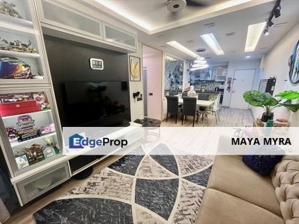 For Sale Apartment D’Cassia Setia Ecohill Semenyih, Renovated, Selangor, Semenyih