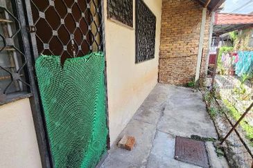 For Sale Taman Teratai, Kuala Kubu Bharu,Teres Setingkat, Freehold