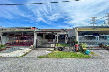 For Sale Taman Teratai, Kuala Kubu Bharu,Teres Setingkat, Freehold