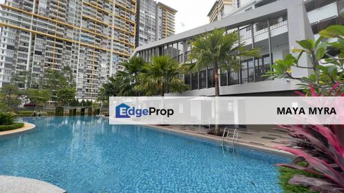 For Sale Oasis 1 Condo Mutiara Heights Prima Saujana Kajang , Facing Swimming Pool, Selangor, Kajang
