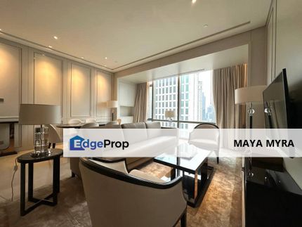 For Rent Pavilion Suite, KL City Centre, Fully Furnished, Kuala Lumpur, KL City