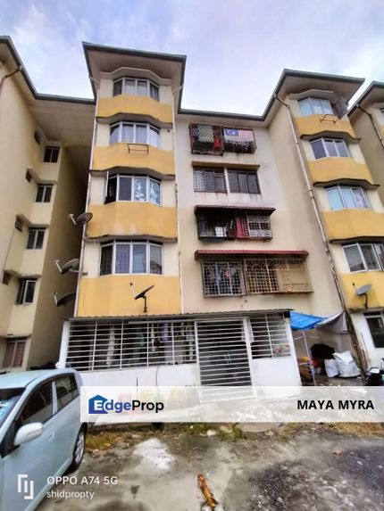 FOR SALE  HARGA TURUN LAGI GOOD FOR INVESTMENT STRATEGIC LOCATION NEAREST MYDIN BANDAR TEKNOLOGI KAJANG AND SCHOOL   Meduim Cost Apartment Vista Perda, Selangor, Kajang