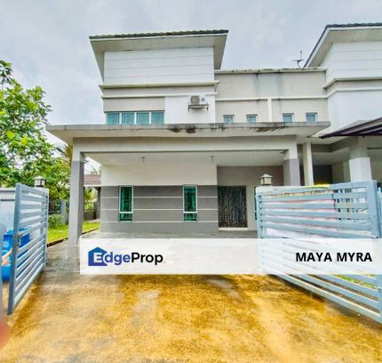 For Sale Semi D 2 Tingkat Green View Villa Seksyen 36, Shah Alam, Selangor, Shah Alam