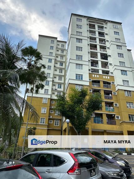 For Sale  Crystal Tower Apartment Bukit Indah Ampang, Selangor, Ampang