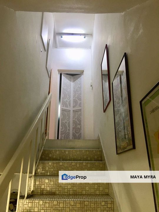 For Sale Double Storey Terrace House Taman Rasmi Jaya Ampang for Sale ...