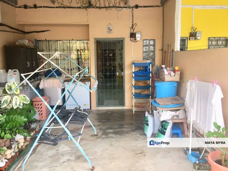 For Sale Double Storey Terrace House Taman Rasmi Jaya Ampang for Sale ...