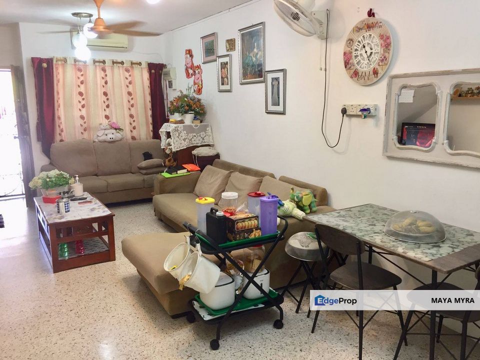For Sale Double Storey Terrace House Taman Rasmi Jaya Ampang for Sale ...