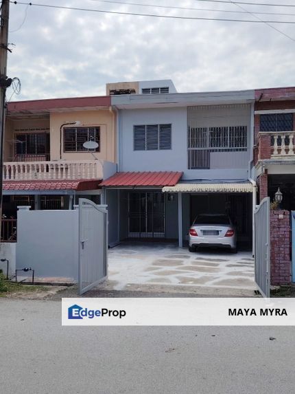 For Rent 2 Storey Terrace House Jalan Reko Kajang, Selangor, Kajang