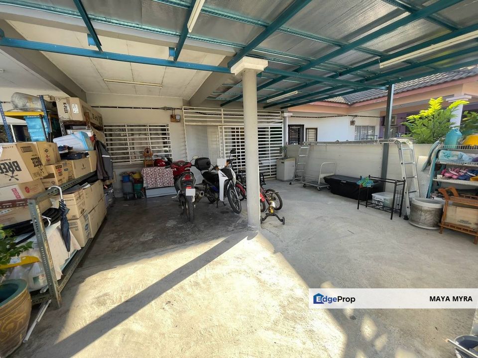For Sale Single Storey Terrace House Taman Alam Perdana Puncak Alam for ...