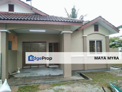 For Sale Single Storey Semi-D House Taman Seri Baiduri Jalan Kebun, Seksyen 30 Shah Alam, Selangor, Shah Alam