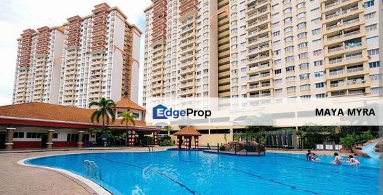 For Sale Koi Tropika Condominium Jalan Puchong Batu, Puchong, Selangor, Bandar Puteri Puchong