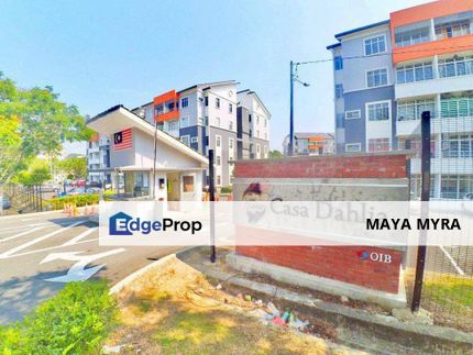  For Sale Casa Dahlia Apartment Salak Tinggi, Selangor, Sepang