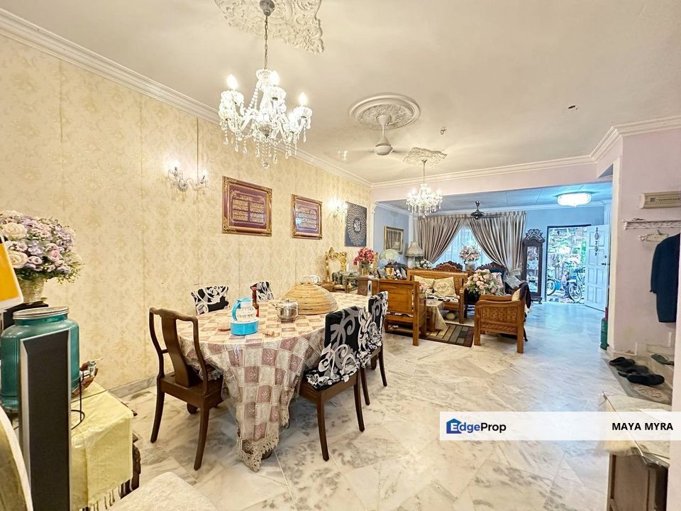 For Sale Double Storey Terrace Blok 1b Bandar Tasik Puteri Rawang, Selangor, Rawang