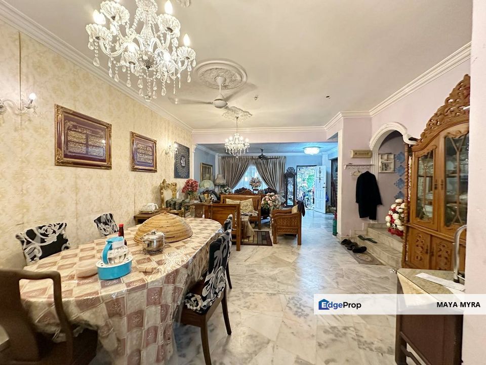 For Sale Double Storey Terrace Blok 1b Bandar Tasik Puteri Rawang, Selangor, Rawang