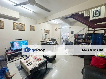 For Sale Double Storey Terrace Jalan Hijau Bandar Tasik Puteri Rawang, Selangor, Rawang