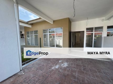  For Sale 1-Storey Terraced Bukit Changgang Kuala Langat., Selangor, Kuala Langat