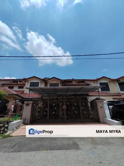 For Sale 2 Storey Facing Open Seksyen 4 Bandar Baru Bangi, Selangor, Bangi