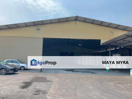  For Rent Warehouse, Rantau Panjang, Klang, Selangor, Klang