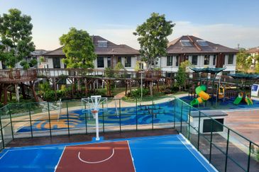 Isle of Botanica, Setia Eco Glades