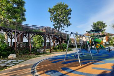 Isle of Botanica, Setia Eco Glades