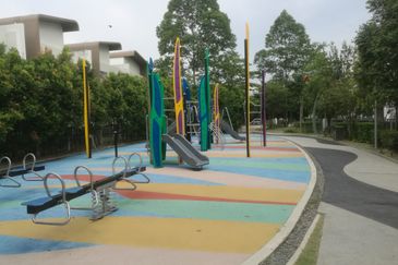 Liu Li Garden, Setia Eco Glades