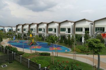 Liu Li Garden, Setia Eco Glades