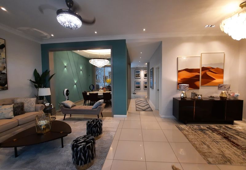 Liu Li Garden, Setia Eco Glades