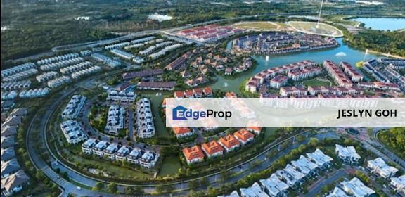 Isle of Botanica, Setia Eco Glades, Cyberjaya, Island semi-detached concept, Selangor, Cyberjaya