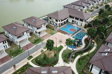 Isle of Botanica, Setia Eco Glades