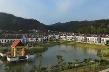 Peranakan Straits, Setia Eco Templer