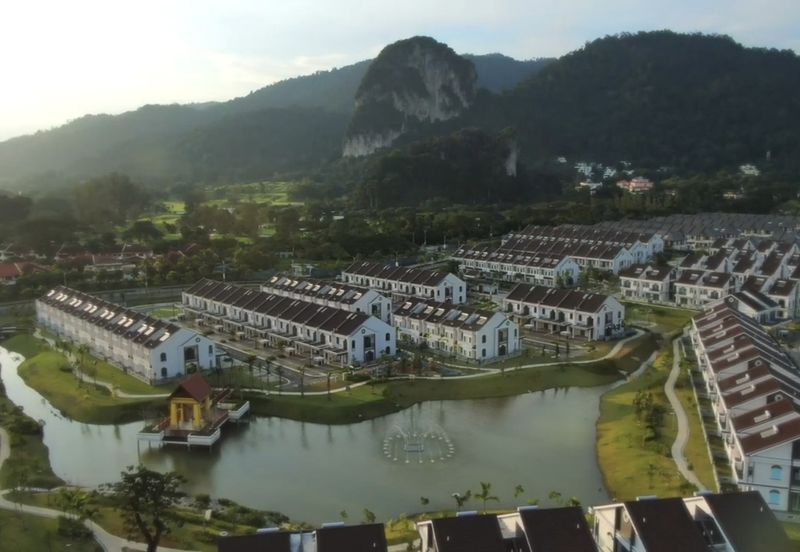 Peranakan Straits, Setia Eco Templer