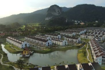 Peranakan Straits, Setia Eco Templer