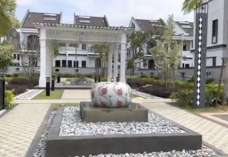 Peranakan Straits, Setia Eco Templer