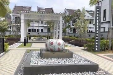 Peranakan Straits, Setia Eco Templer