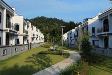 Peranakan Straits, Setia Eco Templer