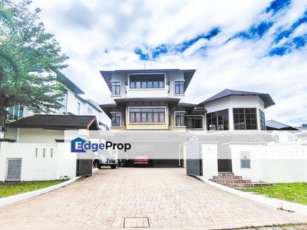 3 Storey Bungalow with basement car park Jalan Menara Bukit Jelutong, Selangor, Shah Alam