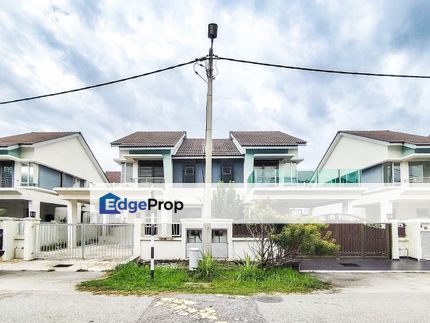 4 Bedrooms Semi D Cluster Alam Suria Bandar Puncak Alam, Selangor, Kuala Selangor