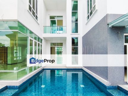 Freehold Swimming Pool Bungalow Bukit Jelutong  Shah Alam Selangor, Selangor, Shah Alam